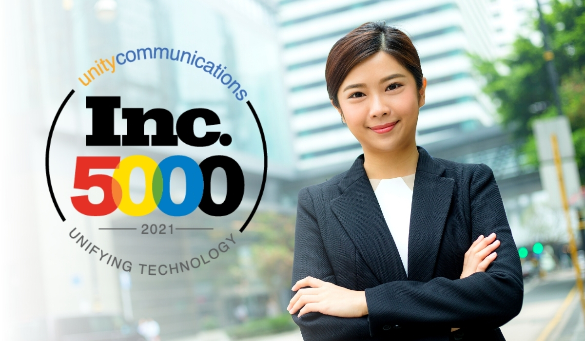 Unity Communications Rank 1669 on 2020 Inc500 List_featured image 1
